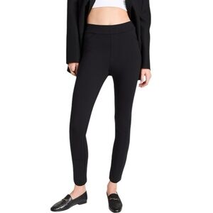 Spanx Backseam Skinny Pants Black Size XL Style 20251R Ponte Knit